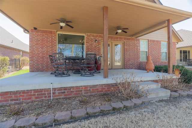 3104 Harbour Town Place, Claremore, OK 74019