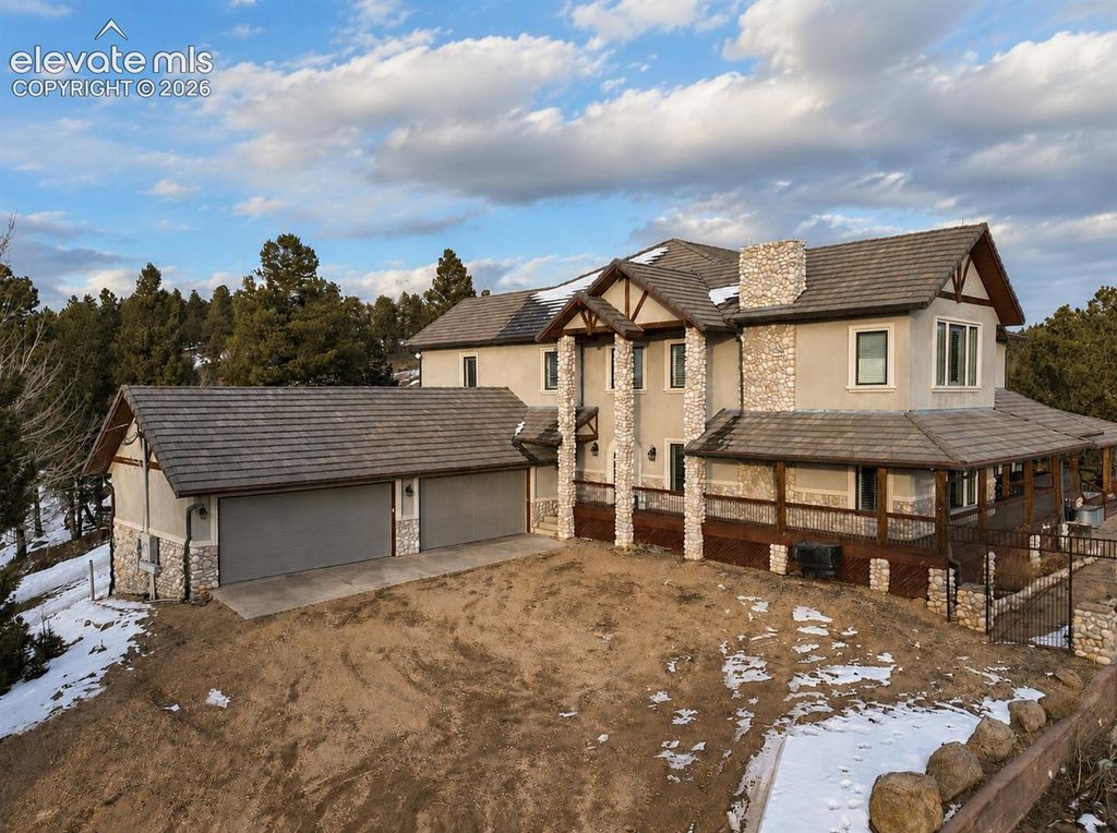 4687 W Highway 24, Florissant, CO 80816 — exterior
