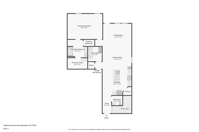 14428 Gray Rocks Road, Splendora, TX 77372