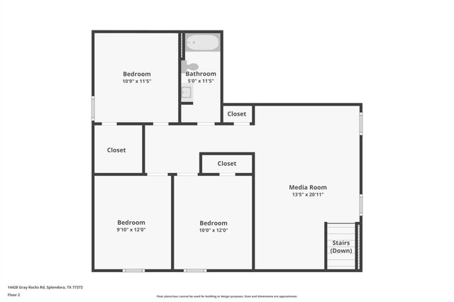 14428 Gray Rocks Road, Splendora, TX 77372