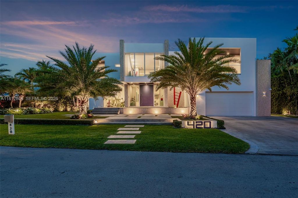 420 Island Drive, Key Biscayne, FL 33149