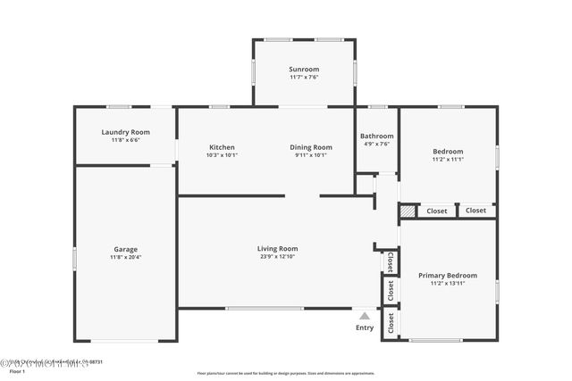 1309 Clearview Street, Forked River, NJ 08731