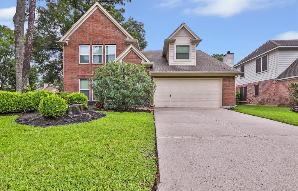 5721 Forest Timbers Drive, Humble, TX 77346