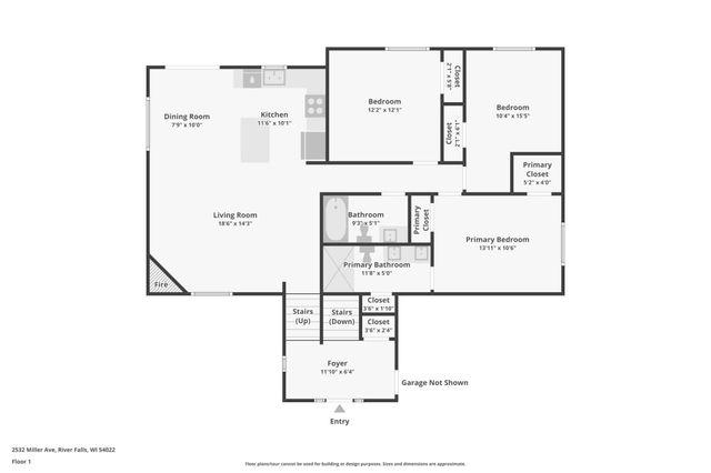 2532 Miller Avenue, River Falls, WI 54022