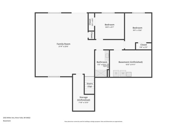 2532 Miller Avenue, River Falls, WI 54022