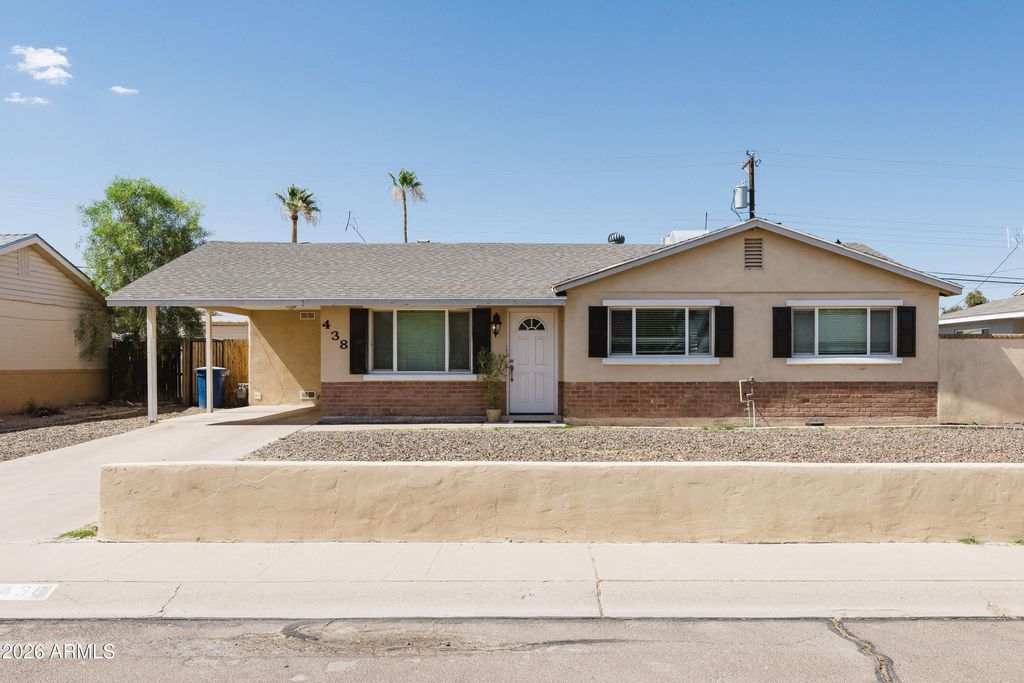 438 E PIERCE Street, Tempe, AZ 85288 — exterior