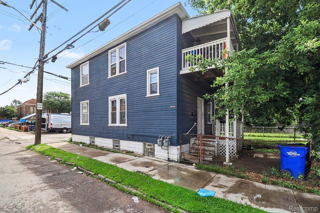 7743 Pitt Street, Detroit, MI 48209