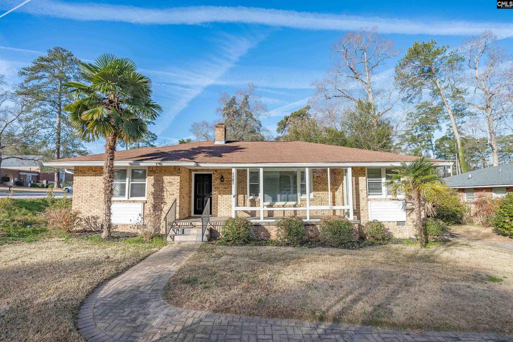 1101 Sunnyside Drive, Columbia, SC 29204