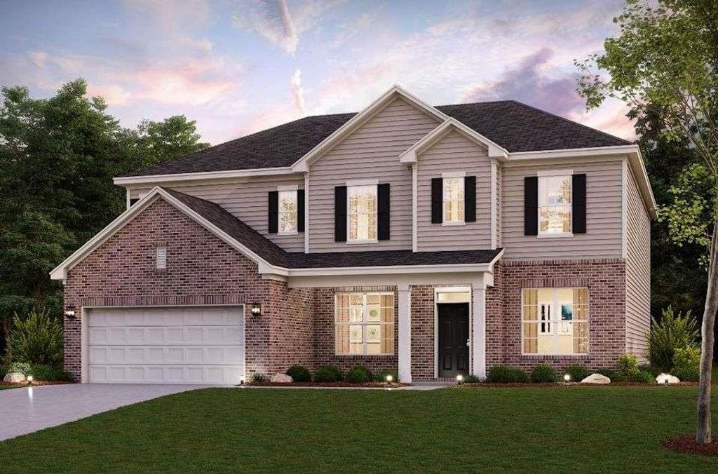 724 Hedwig Drive, Mcdonough, GA 30252