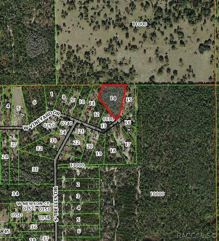 7305 W Vineyard Drive, Homosassa, FL 34448