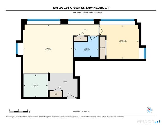 196 Crown Street 2A, New Haven, CT 06510