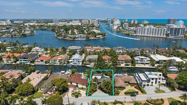 2525 Barcelona Drive, Fort Lauderdale, FL 33301