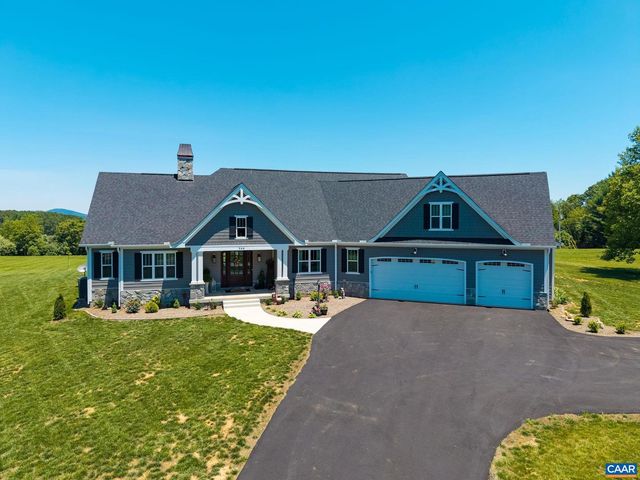 644 VISTA HEIGHTS DR, Ruckersville, VA 22968