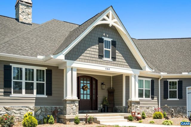 644 VISTA HEIGHTS DR, Ruckersville, VA 22968