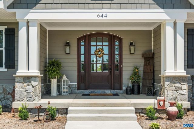 644 VISTA HEIGHTS DR, Ruckersville, VA 22968