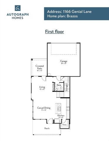 1166 Genial Lane, Richmond, TX 77407