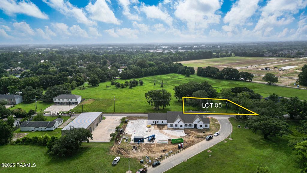 300 Blk Tolson Rd Lot 5, Lafayette, LA 70505