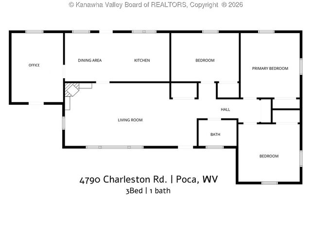 4790 Charleston Road, Poca, WV 25159