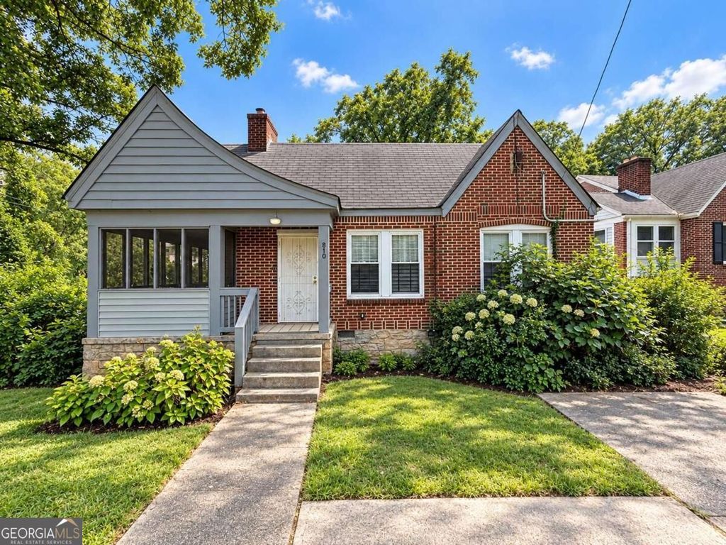 240 Westview Place SW, Atlanta, GA 30314 — exterior