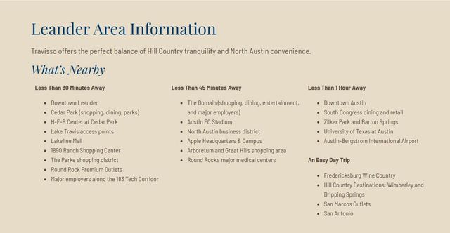 4500 Modena BND, Leander, TX 78641