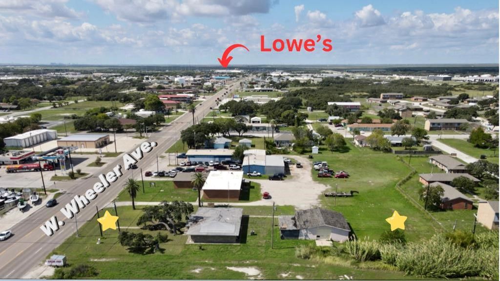 1234 W Wheeler Ave, Aransas Pass, TX 78336 — exterior