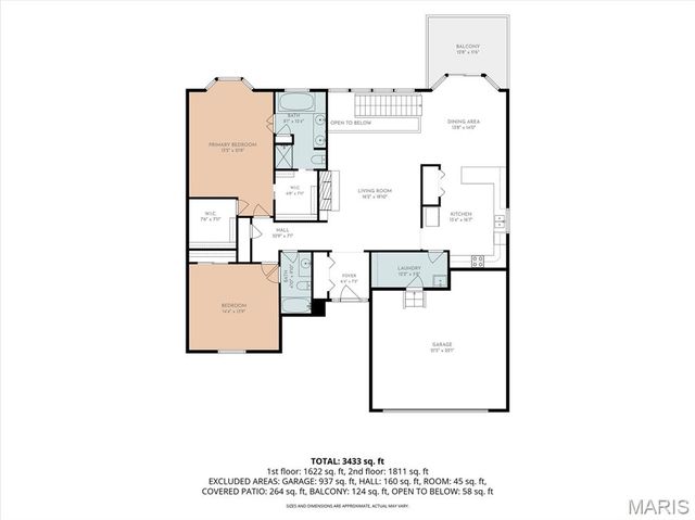 134 Bridgewater Chase Lane, Villa Ridge, MO 63089