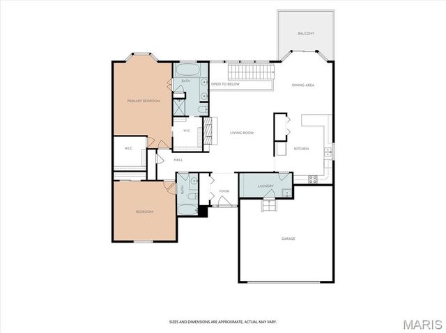 134 Bridgewater Chase Lane, Villa Ridge, MO 63089