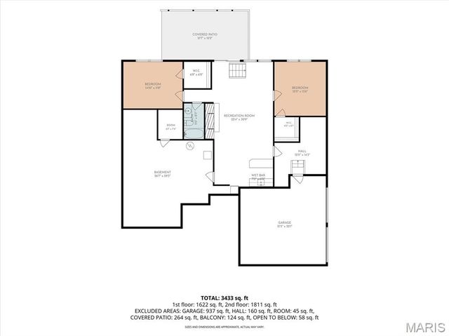 134 Bridgewater Chase Lane, Villa Ridge, MO 63089