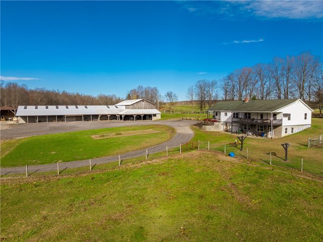 11596 Purdy Road, Hume, NY 14735