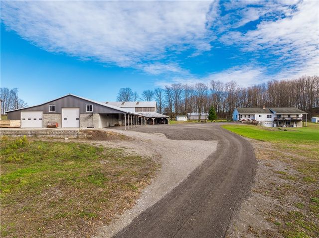 11596 Purdy Road, Hume, NY 14735
