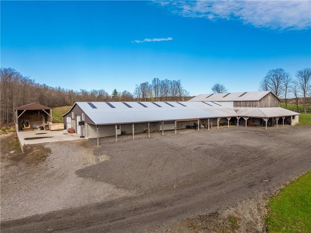 11596 Purdy Road, Hume, NY 14735