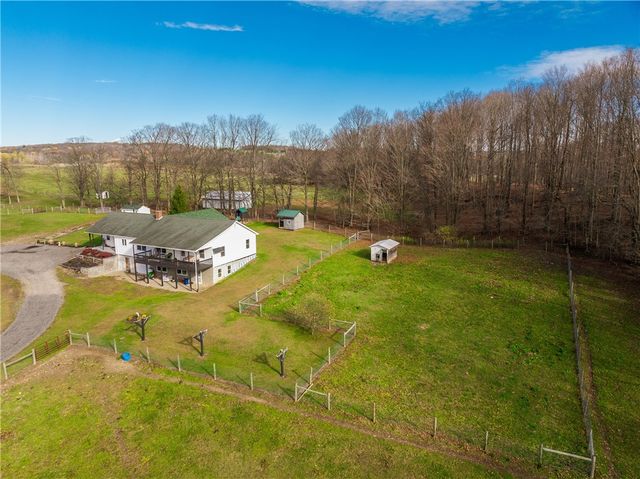 11596 Purdy Road, Hume, NY 14735