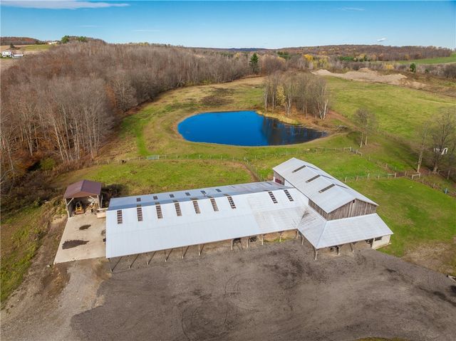 11596 Purdy Road, Hume, NY 14735