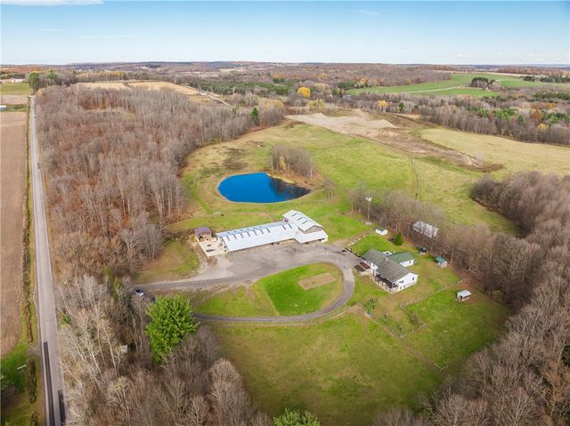 11596 Purdy Road, Hume, NY 14735