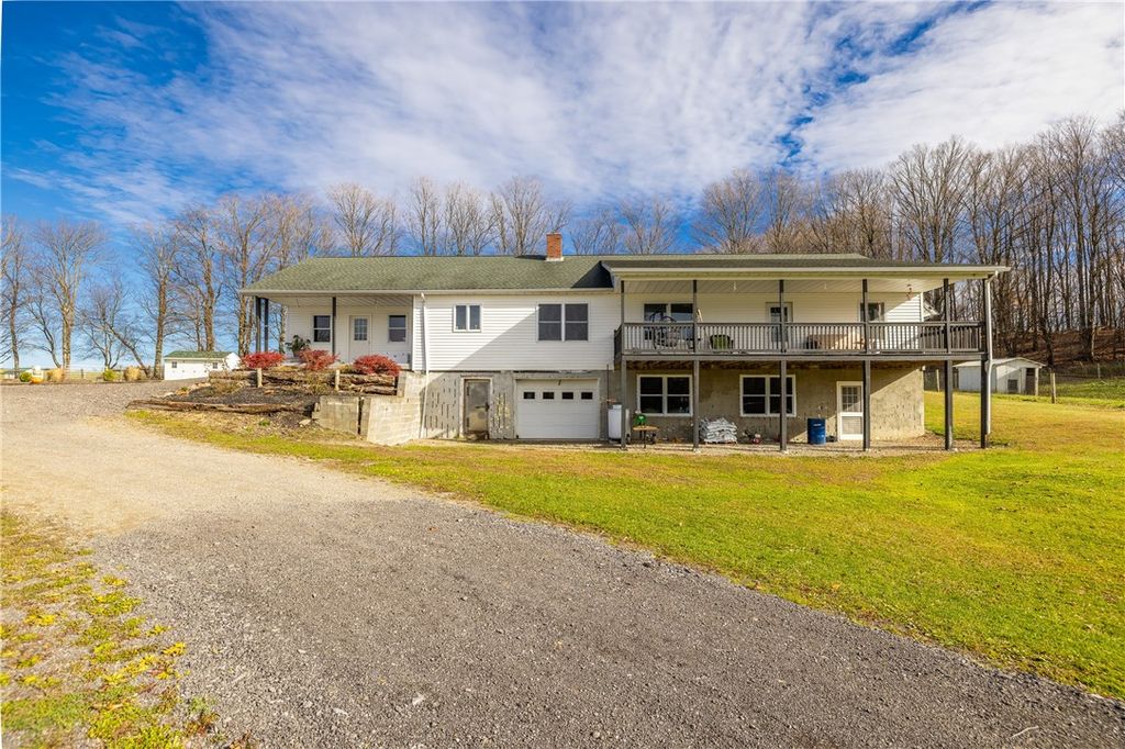 11596 Purdy Road, Hume, NY 14735