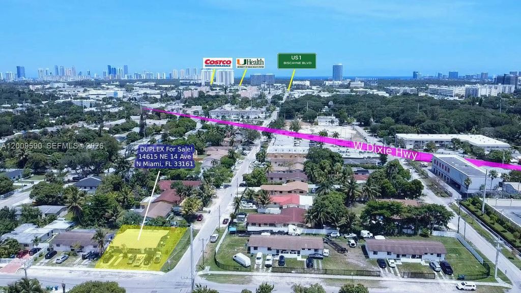14615 NE 14th Ave, Miami, FL 33161