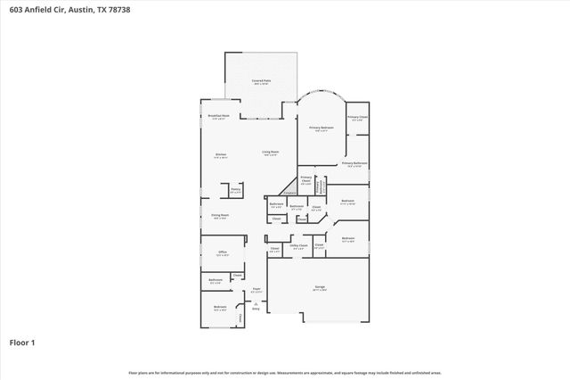 603 Anfield CIR, Austin, TX 78738