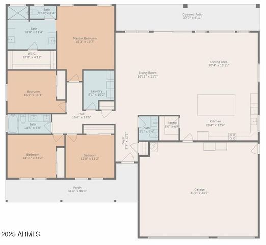 3925 W MOON DUST Trail, San Tan Valley, AZ 85144