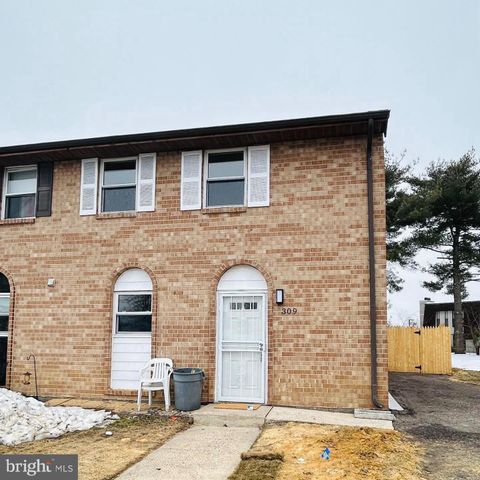 309 LA CASCATA TNHS, Clementon, NJ 08021