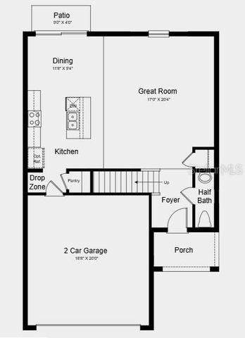 371 CORNERSTONE DRIVE, Groveland, FL 34736