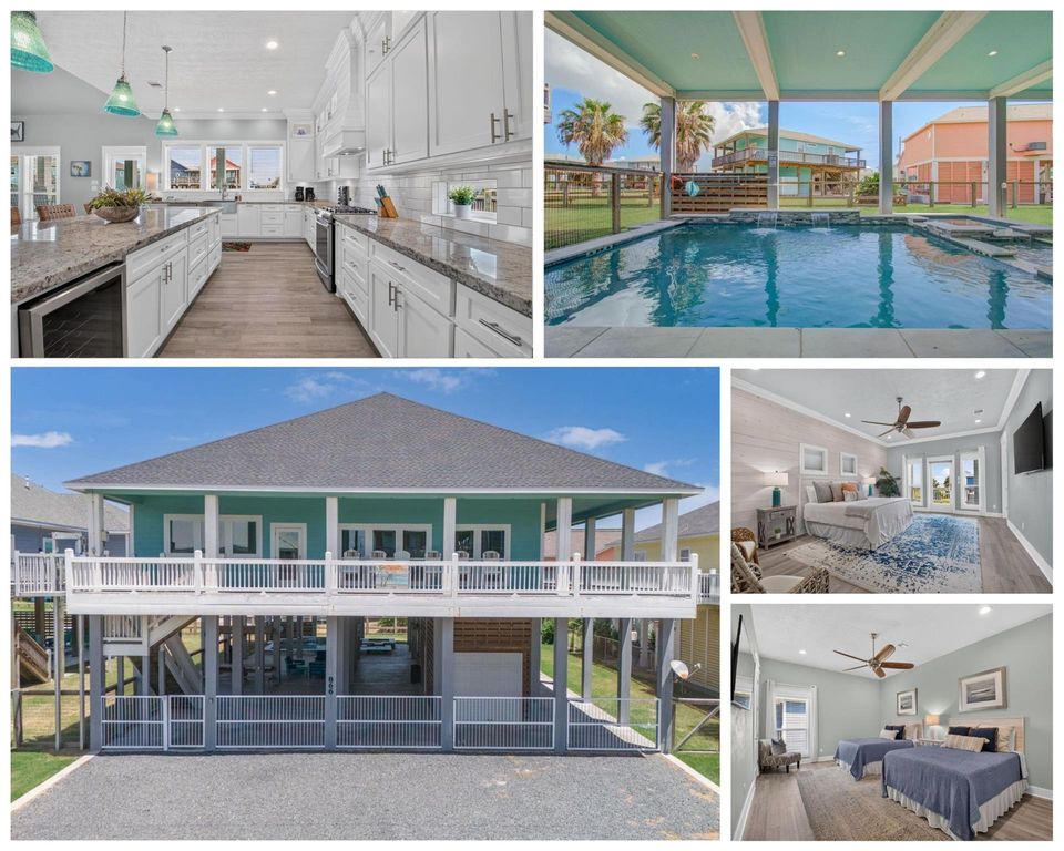 866 Kahla Drive, Crystal Beach, TX 77650