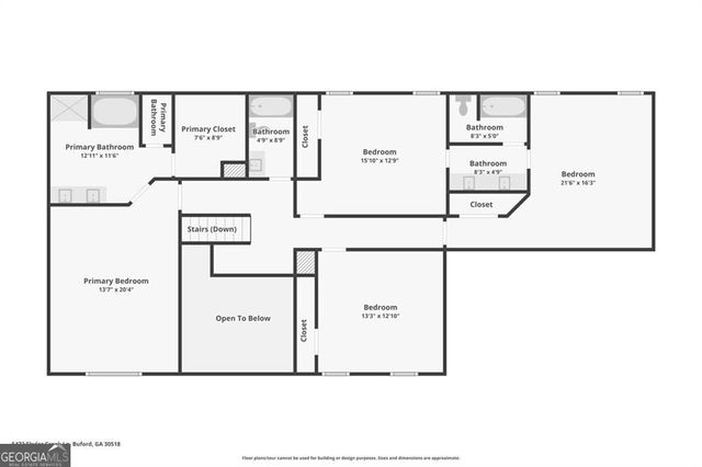 5472 Skylar Creek Lane NE, Buford, GA 30518