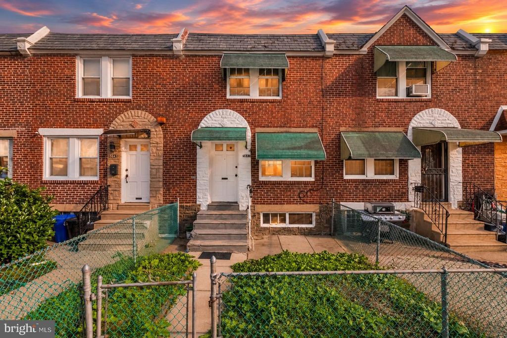 5841 SYLVESTER ST, PHILADELPHIA, PA 19149 — exterior