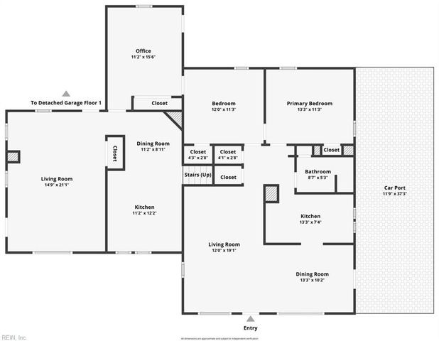 1320 Wilroy RD, Suffolk, VA 23434