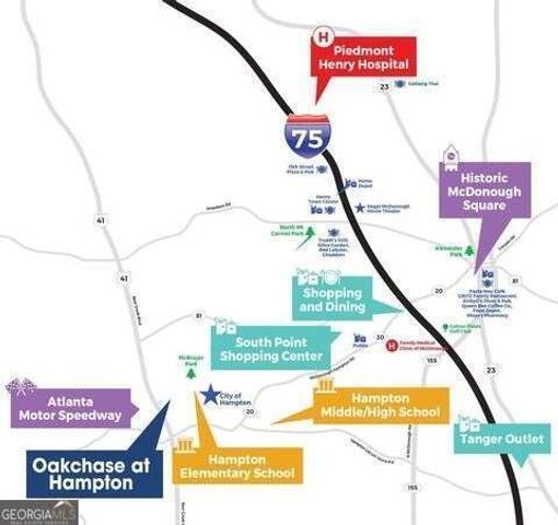 306 Friendship Oak Way, Hampton, GA 30228