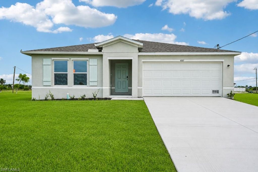 4007 NW 38th LN, CAPE CORAL, FL 33993 — exterior