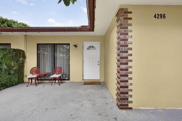 4296 Woodstock Drive D, West Palm Beach, FL 33409