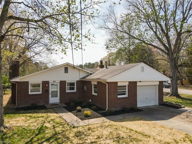 69 Stanley DR, Newport News, VA 23608