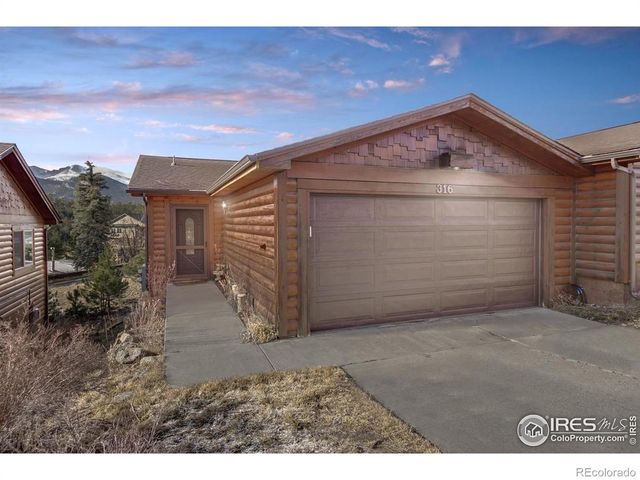 316 Big Horn Drive, Estes Park, CO 80517