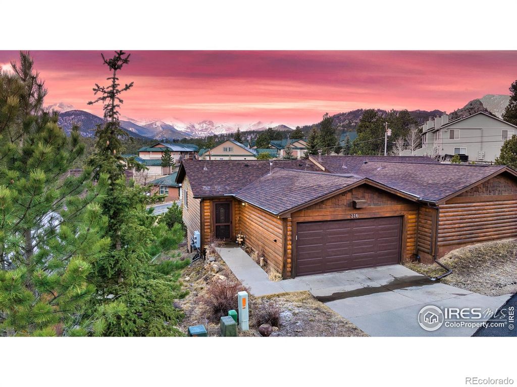 316 Big Horn Drive, Estes Park, CO 80517